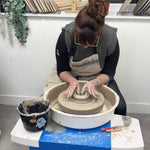 Load and play video in Gallery viewer, Wheel-Throwing Pottery Taster Workshop (Gift Voucher)
