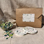 Load image into Gallery viewer, DIY Terrazzo Round Coasters Workshop Kit
