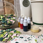 Load image into Gallery viewer, DIY Terrazzo Round Coasters Workshop Kit
