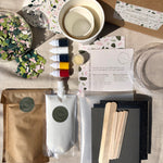 Load image into Gallery viewer, DIY Terrazzo Round Coasters REFILL Kit
